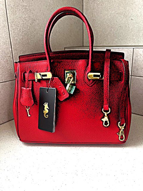 Agi Fashion Leather Bag