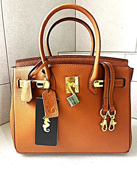 Agi Fashion Leather Bag
