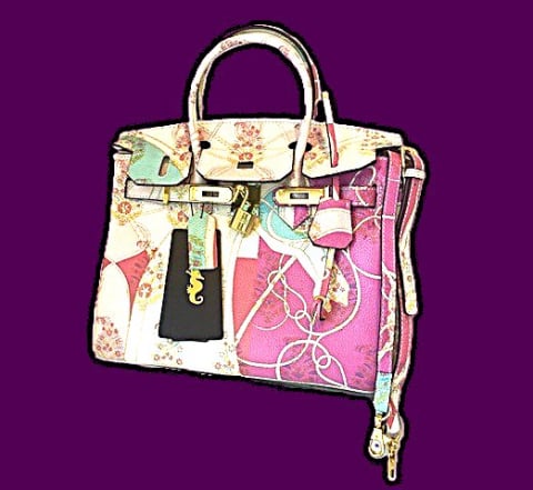 Agi Fashion Leather Bag