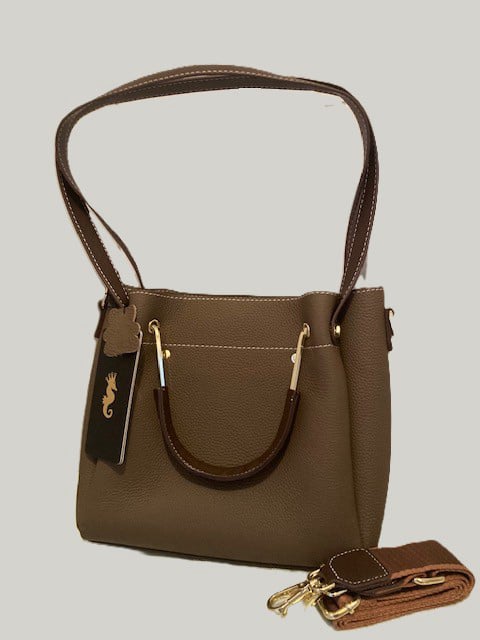 Agi Fashion Leather Bag